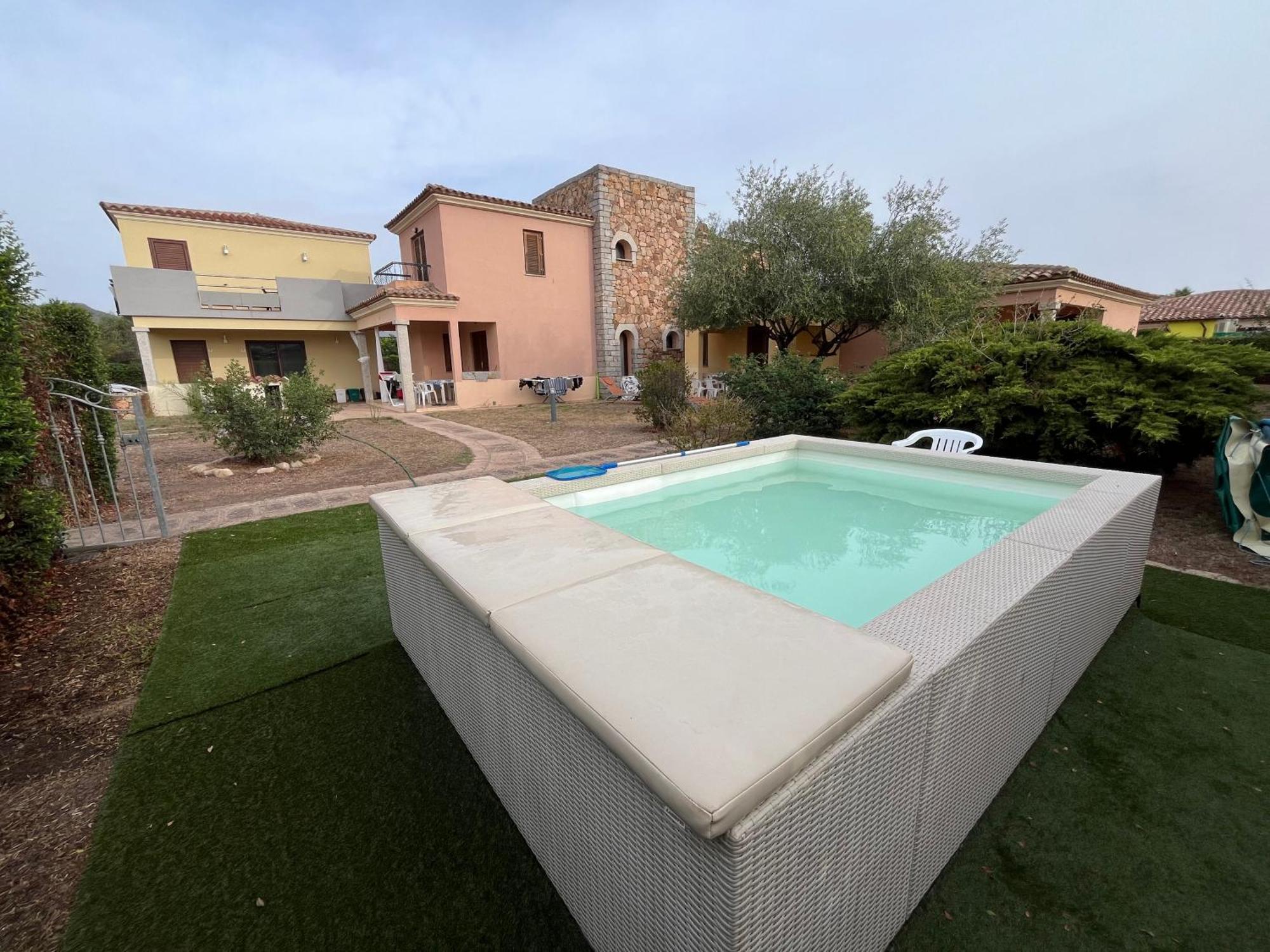 Residenze Gambaru Villa San Teodoro  Dış mekan fotoğraf